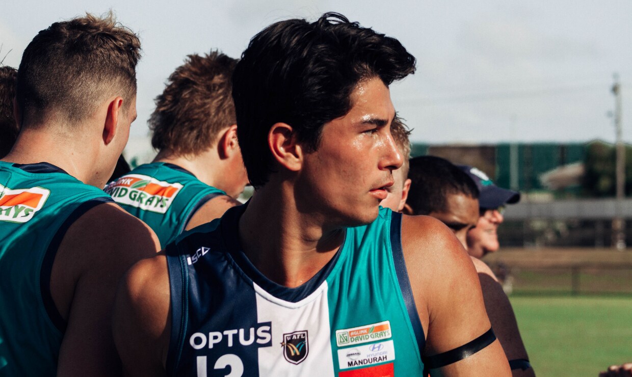 IMG_4942-edited.jpg Bailey Banfield has 30 disposals and two goals in the win against East Fremantle. - Fremantle Dockers,East Fremantle,WAFL,Bailey Banfield